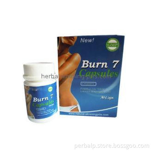 Herbal Burn7 Natural Slimming Pills Fast Lose Weight Soft G